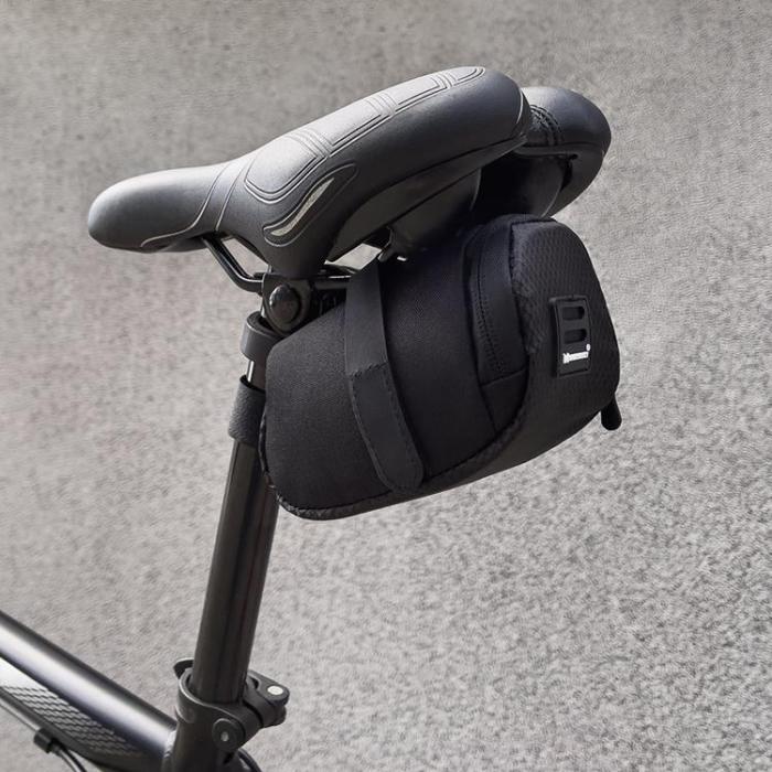 Wozinsky - Wozinsky Cykelväska under Sadeln 0.6 L - Svart