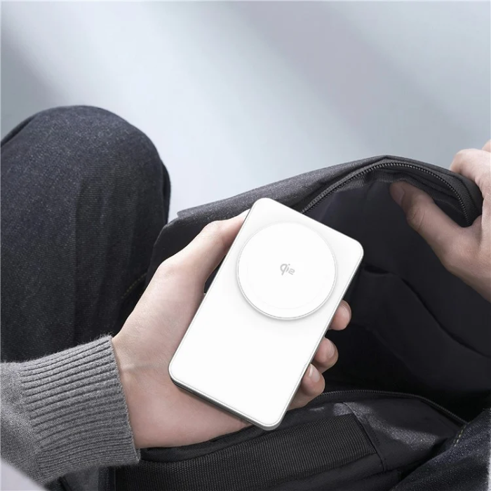 OEM - Qi2 MagSafe Trådlös Laddare iPhone, Apple Watch, Airpods 15W