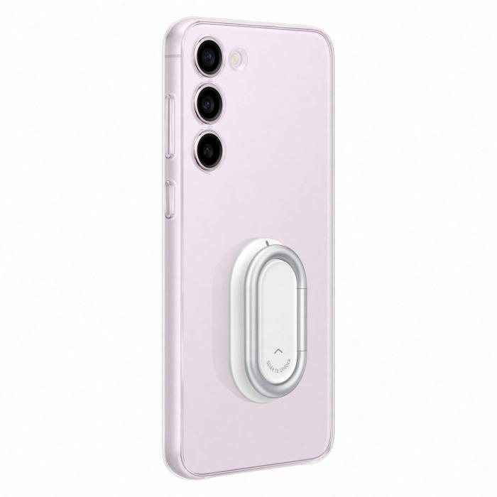 Samsung - Samsung Galaxy S23 Plus Skal Ringhållare Gadget - Transparent