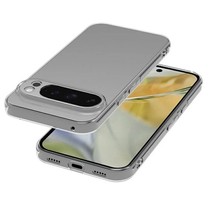 A-One Brand - Google Pixel 10 Pro XL Mobilskal Ultra Thin Flexible - Clear