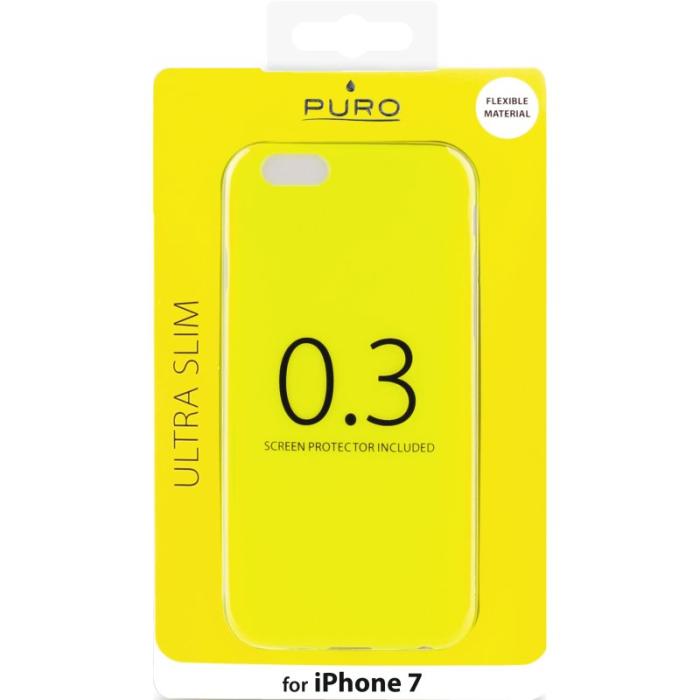 UTGATT5 - Puro iPhone 7/8/SE 2020 Ultra-slim 0.3 Cover - Lime