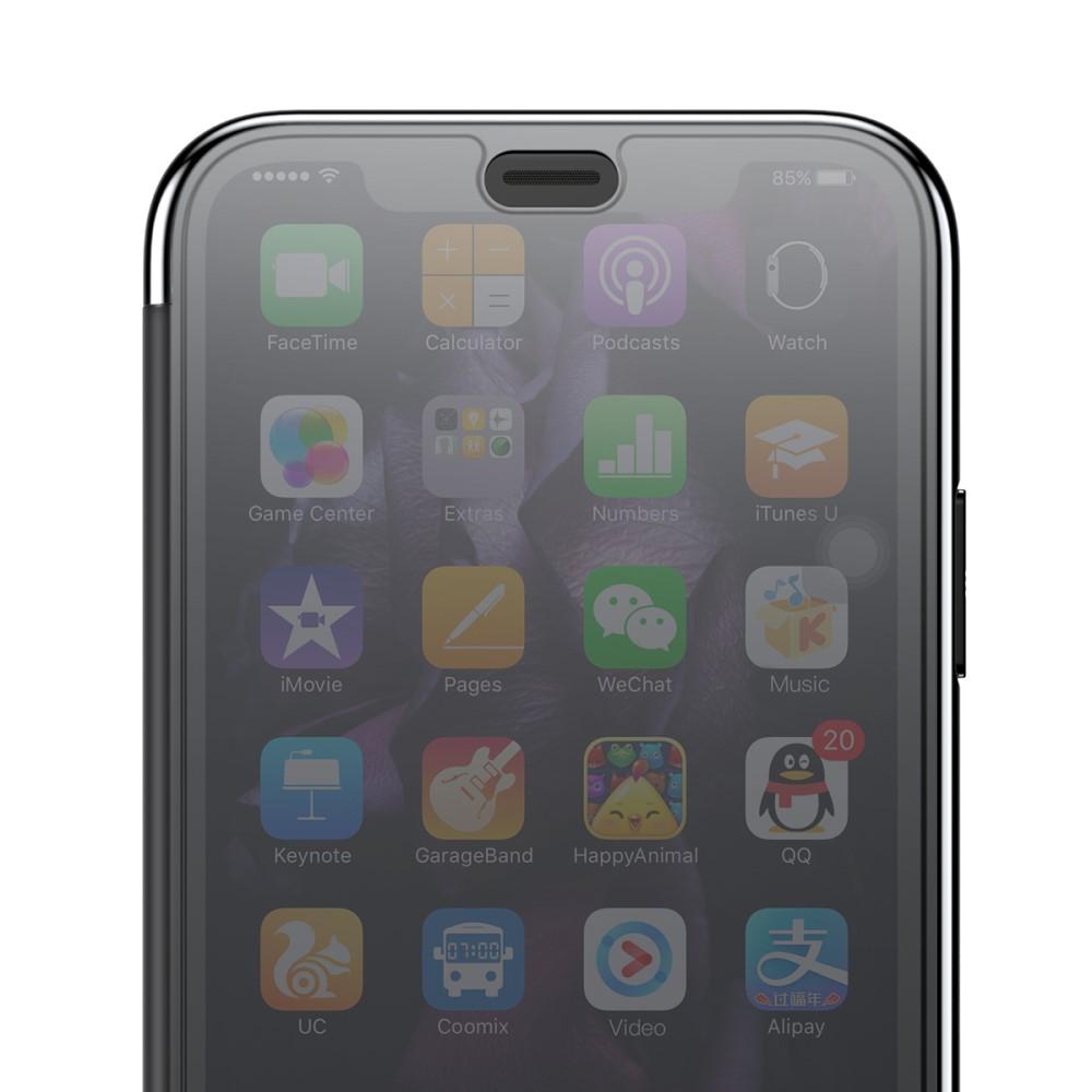 Baseus View Fodral till iPhone XS MAX - Svart | 2353 | AlltMobil