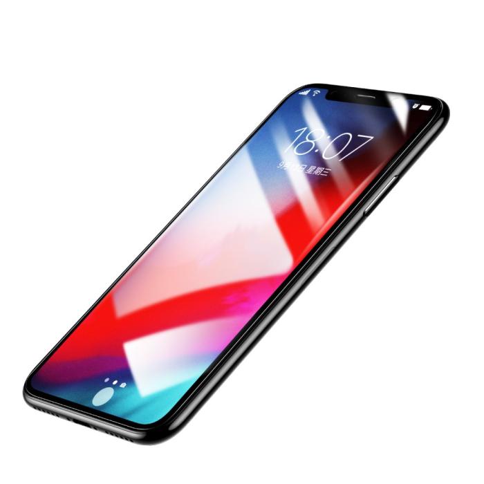 UTGATT4 - Baseus Härdat glas skärmskydd till iPhone XR (Front + Back)