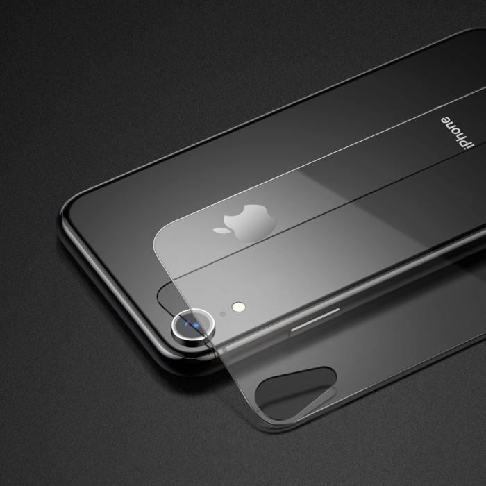 UTGATT4 - Baseus Härdat glas skärmskydd till iPhone XR (Front + Back)