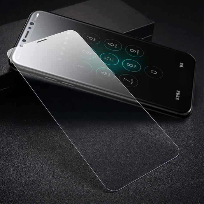 UTGATT4 - Baseus Härdat glas skärmskydd till iPhone XR (Front + Back)