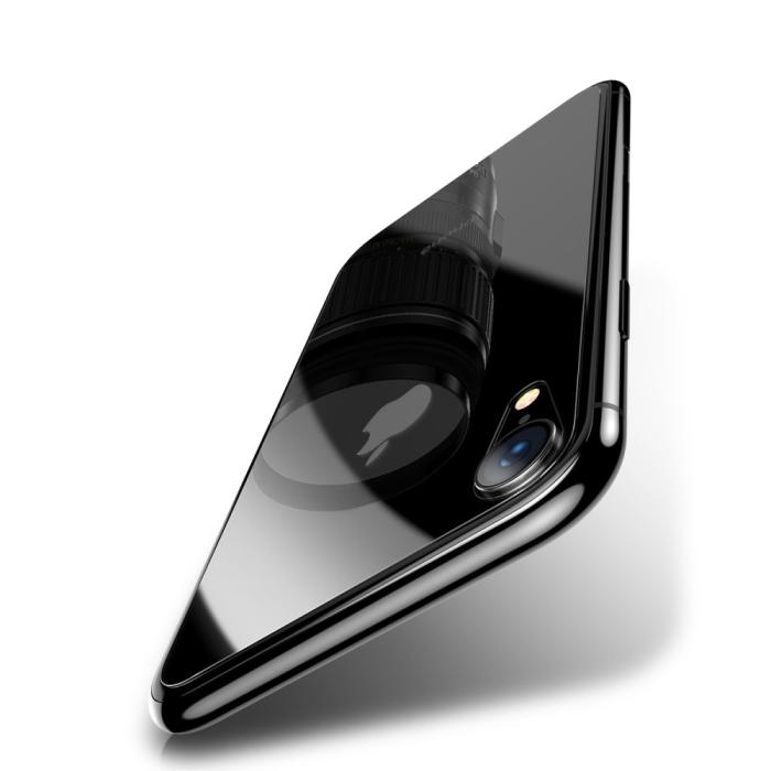 UTGATT4 - Baseus Härdat glas skärmskydd till iPhone XR (Front + Back)