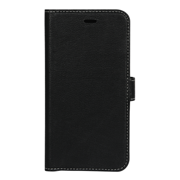 UTGATT1 - Essentials Läder wallet till iPhone XR - Svart