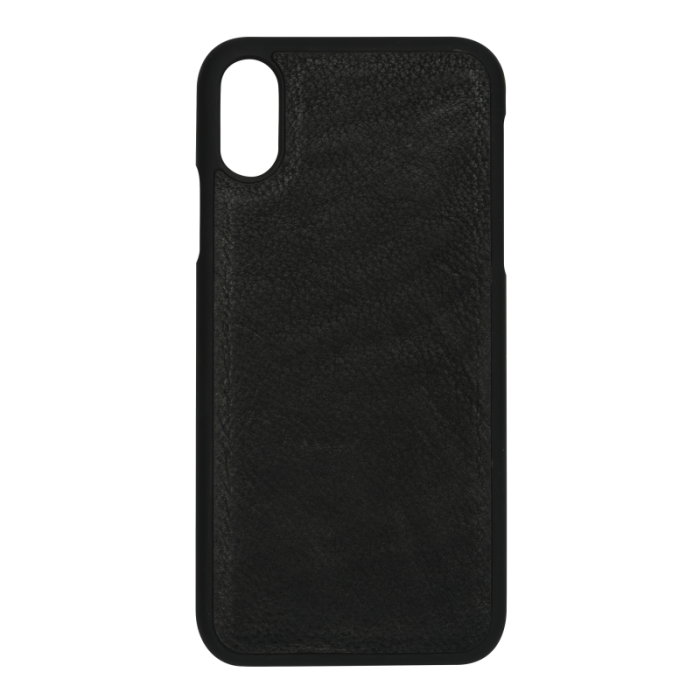 UTGATT1 - Essentials Läder wallet till iPhone XR - Svart