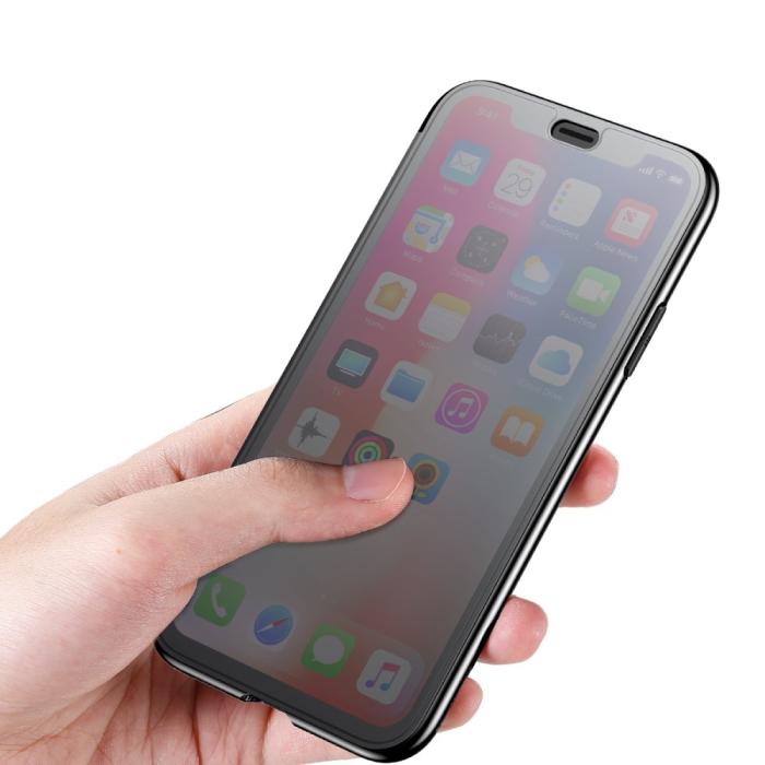 BASEUS - Baseus View Fodral till iPhone XS MAX - Svart