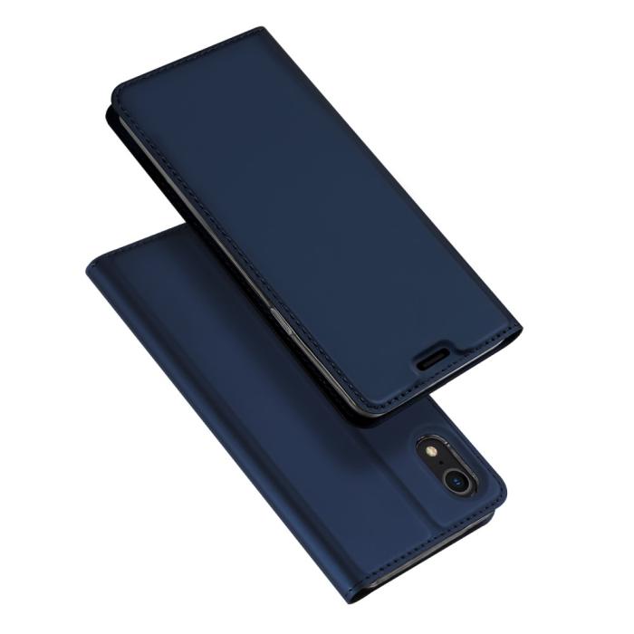 UTGATT4 - Dux Ducis Plånboksfodral till Apple iPhone XR - Blå