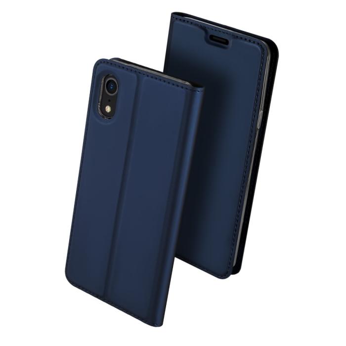 UTGATT4 - Dux Ducis Plånboksfodral till Apple iPhone XR - Blå