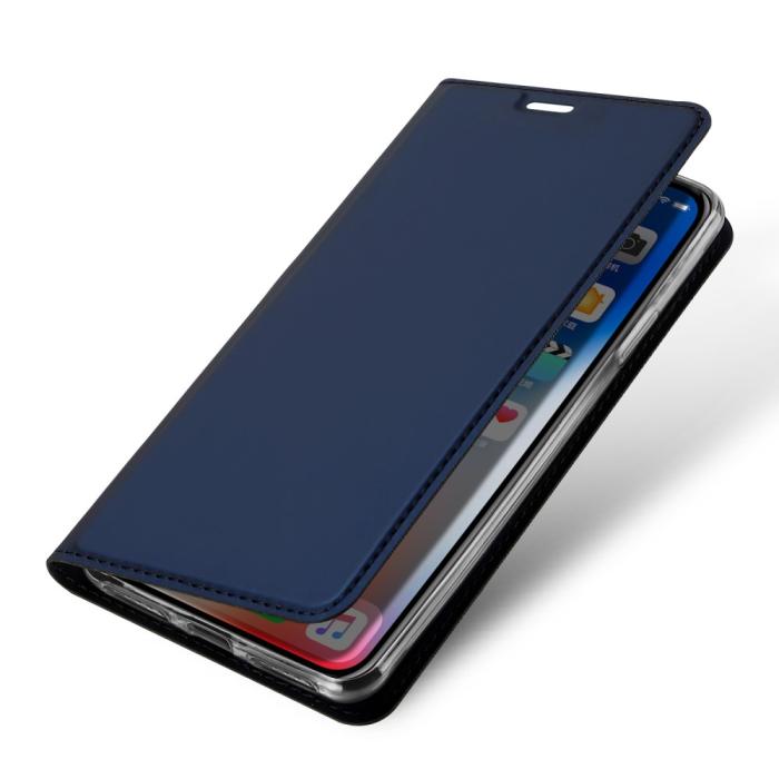 UTGATT4 - Dux Ducis Plånboksfodral till Apple iPhone XR - Blå
