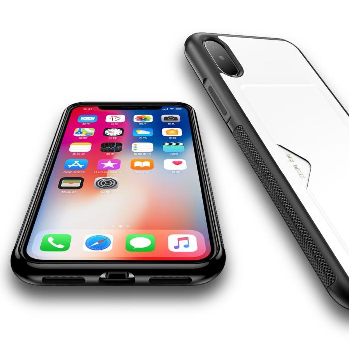 Dux Ducis - Dux Ducis Pocard Skal till Apple iPhone XS MAX - Vit