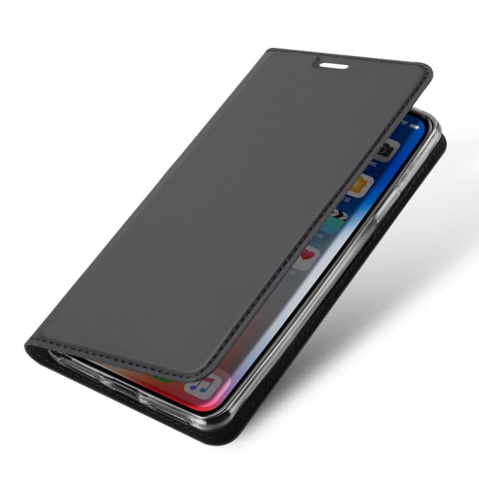 UTGATT1 - Dux Ducis Plånboksfodral till Apple iPhone XR - Svart