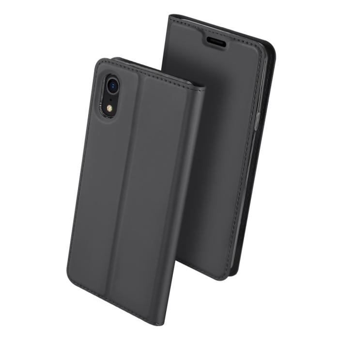 UTGATT1 - Dux Ducis Plånboksfodral till Apple iPhone XR - Svart