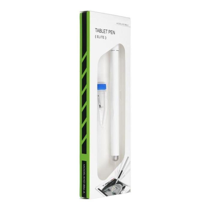 OEM - Stylus för pekskärmar Kapacitiv - Vit