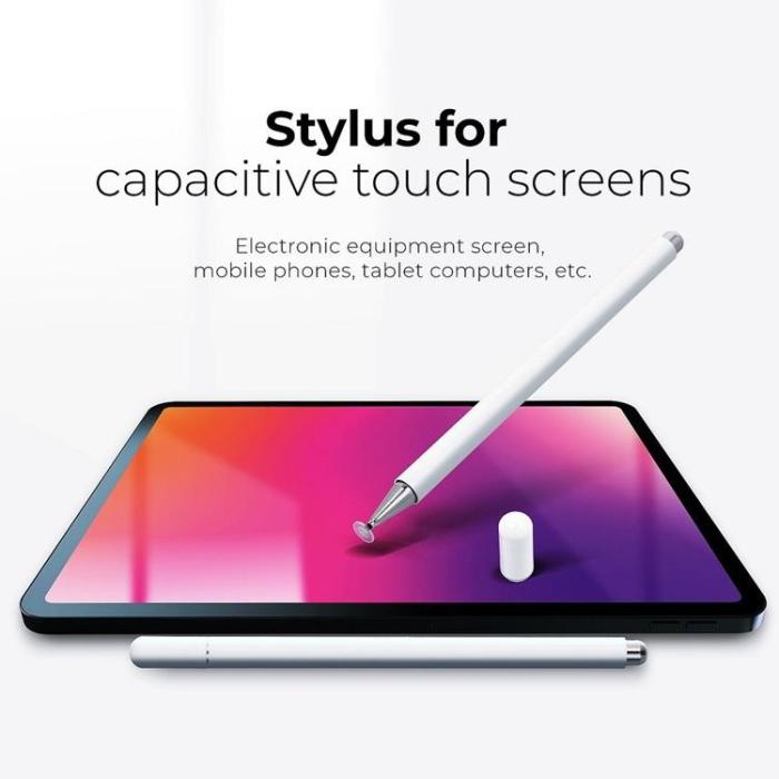OEM - Stylus för pekskärmar Kapacitiv - Vit