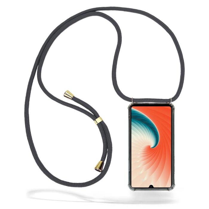 UTGATT1 - Boom Huawei Mate 20 mobilhalsband skal - Grey Cord