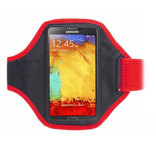 Neoprene Sportarmband (Röd) | 2353 | AlltMobil