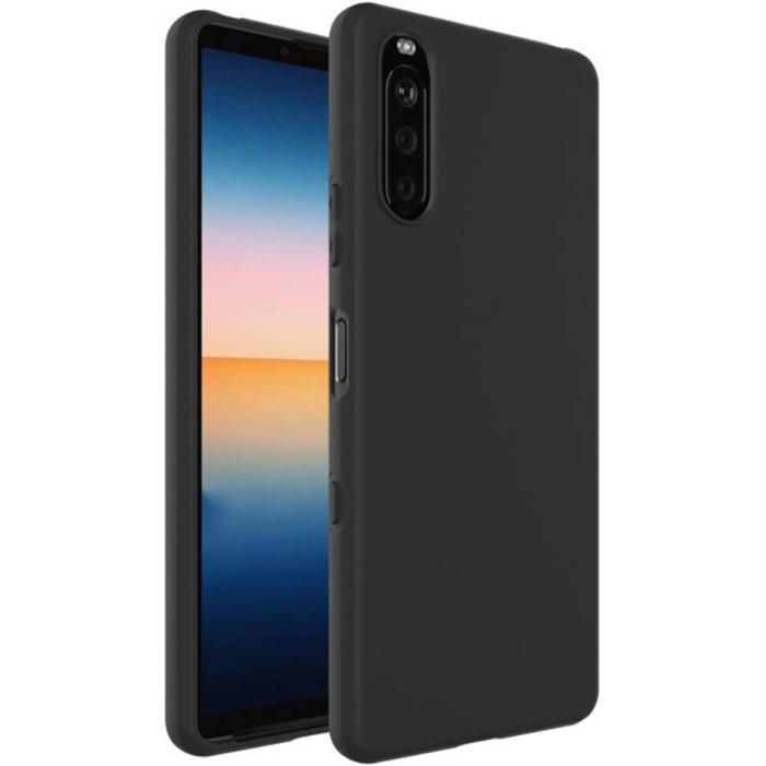 Imak - Imak Flexicase skal till Sony Xperia 10 III - Svart