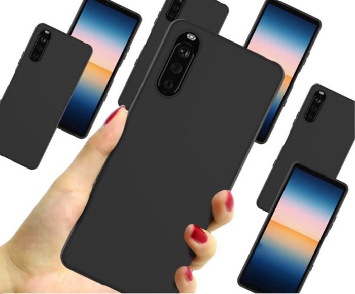 Imak - Imak Flexicase skal till Sony Xperia 10 III - Svart