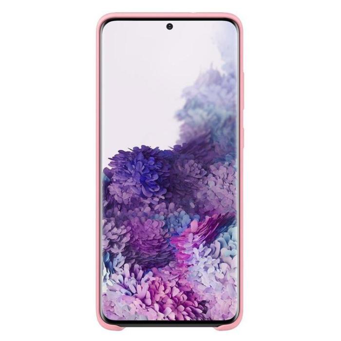 OEM - Silicone Soft Flexible Skal Galaxy S21 Plus - Mörkblå