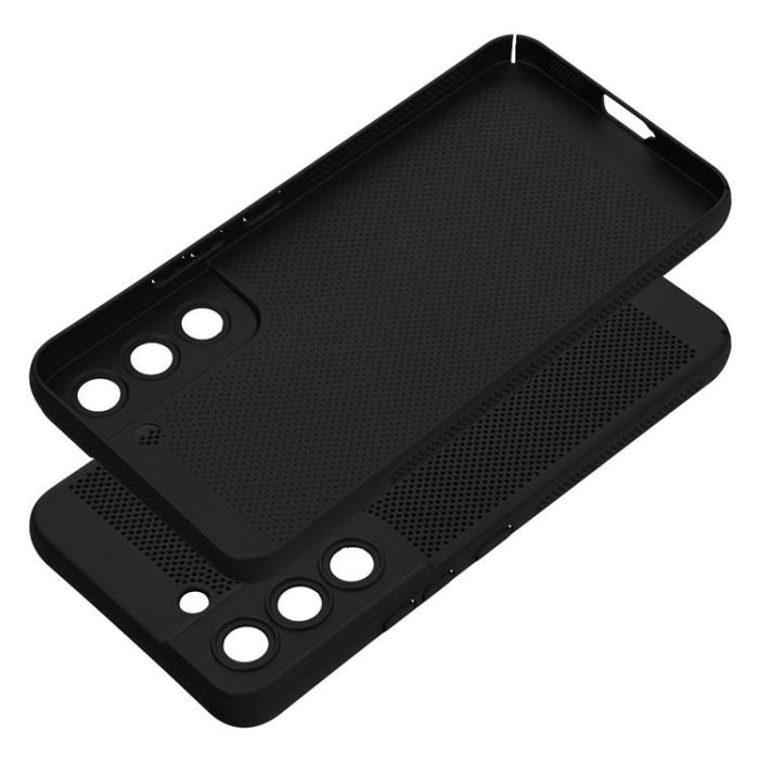 OEM - Galaxy S22 Mobilskal Breezy - Svart