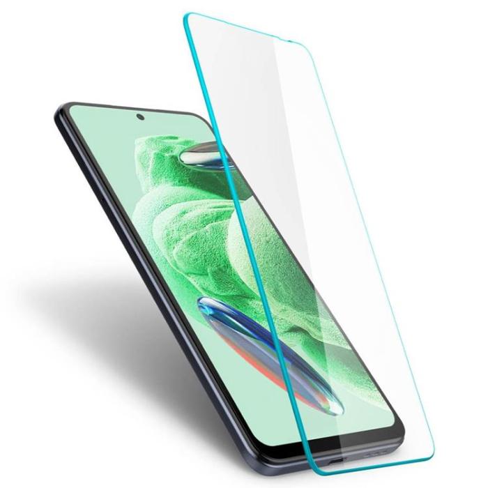 UTGATT - Spigen Xiaomi Redmi Note 12 5G Härdat Glas Skärmskydd