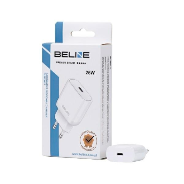 Beline - Beline Väggladdare USB-C (25W) - Vit