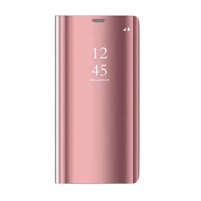 OEM - Galaxy A25 5G Fodral Smart Clear View - Rosa