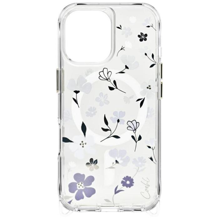 UNIQ - UNIQ iPhone 17 Mobilskal MagSafe Coehl Amara - Lilac