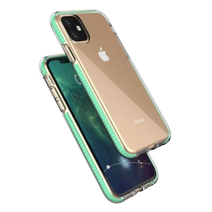 UTGATT4 - Spring Case iPhone 11 skal ljus Rosa