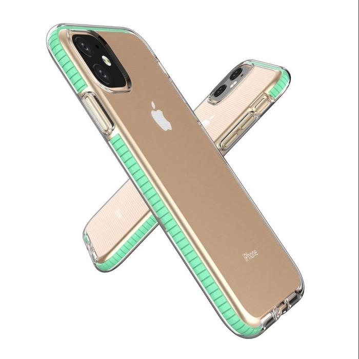 UTGATT4 - Spring Case iPhone 11 skal ljus Rosa