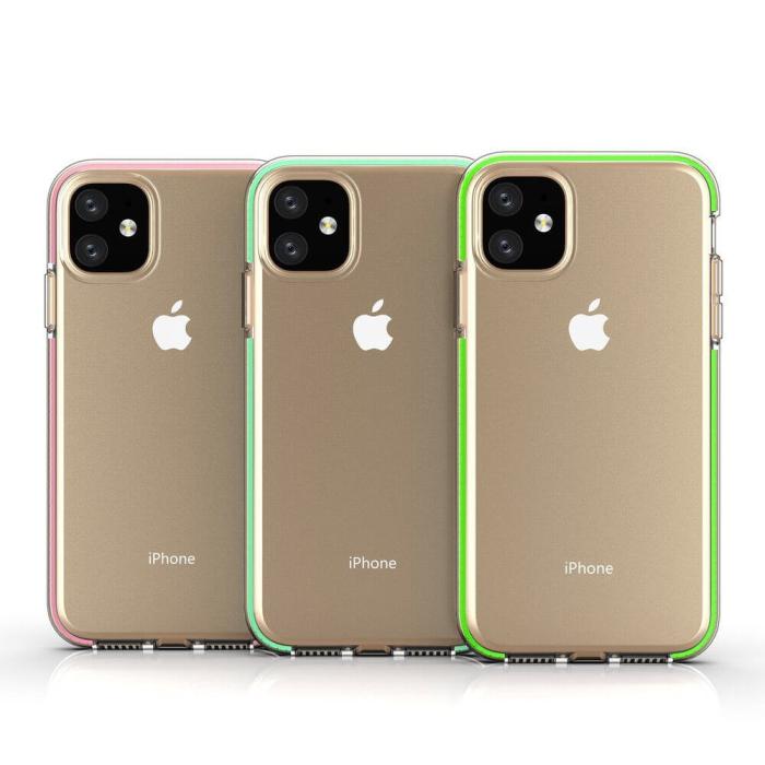 UTGATT4 - Spring Case iPhone 11 skal ljus Rosa