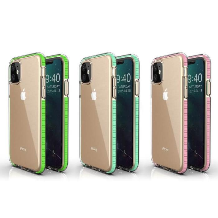 UTGATT4 - Spring Case iPhone 11 skal ljus Rosa