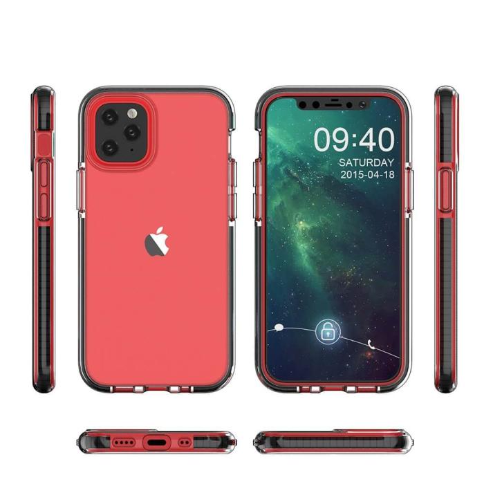 OEM - Spring Case iPhone 12 mini skal Rosa