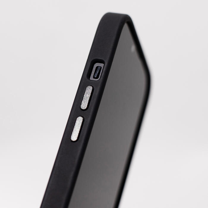 OEM - Galaxy S22 Mobilskal Satin - Svart