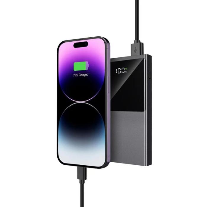 Tech-Protect - Tech-Protect Power Bank 20000 mAh - Grå