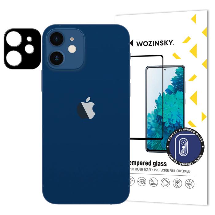 Wozinsky - Wozinsky Kameralinsskydd i Härdet Glas iPhone 12