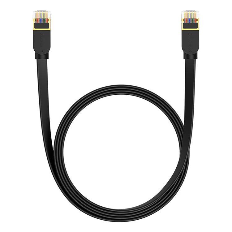 Alternativ bild 0 för Cat 7 UTP Ethernet RJ45 Cable Flat 2 m black