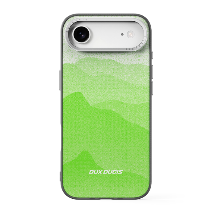 Dux Ducis - DUX DUCIS iPhone Air Mobiskal MagSafe UV Pattern Moro - Grön