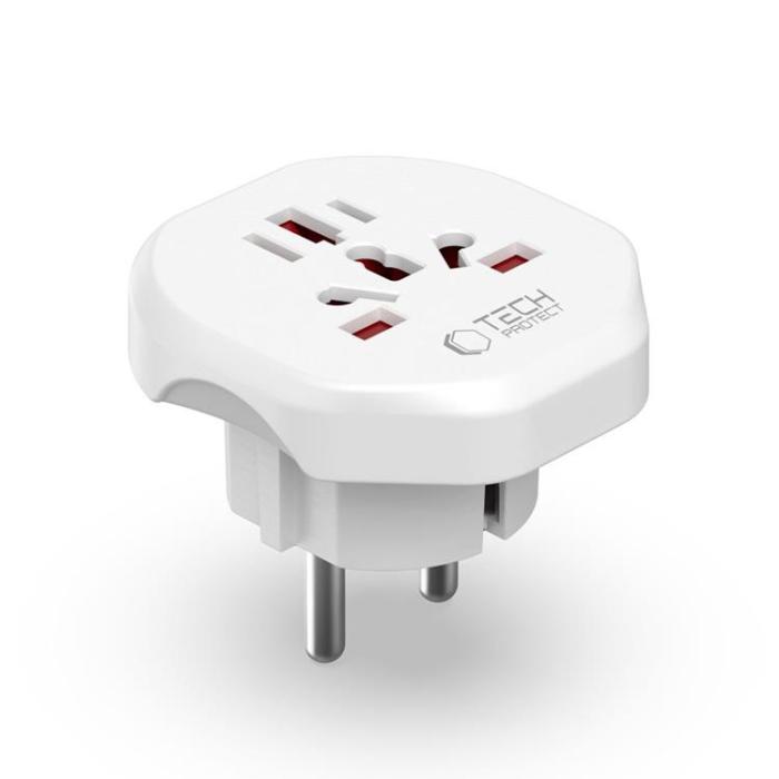 Tech-Protect - Tech-Protect Universal Reseadapter EU - Vit