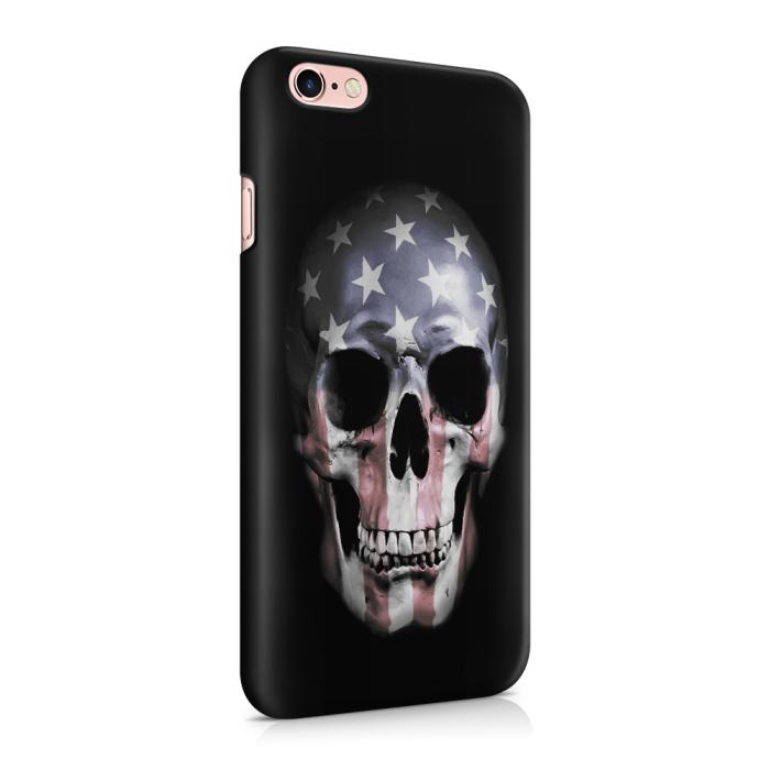 UTGATT5 - Skal till Apple iPhone 6(S) - American Skull