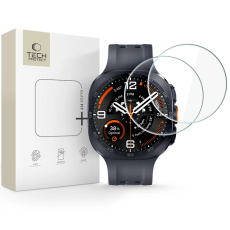 Tech-Protect - [2-Pack] Tech-Protect H&auml;rdat Glas Sk&auml;rmskydd F&ouml;r Galaxy Watch Ultra 2 - Clear
