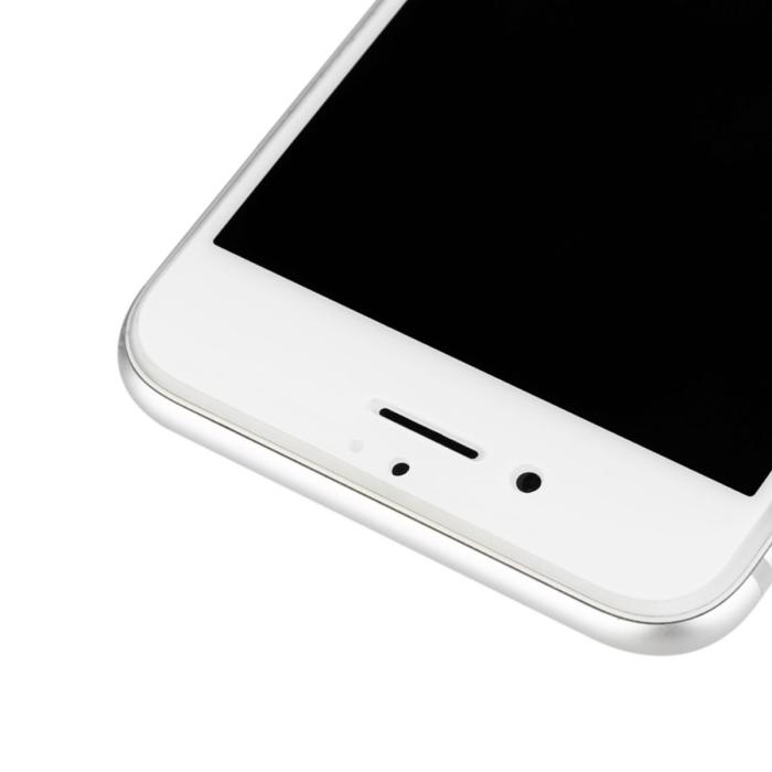 OEM - iPhone 7/8/SE (2020/2022) Skärmskydd (Bulk) - Vit