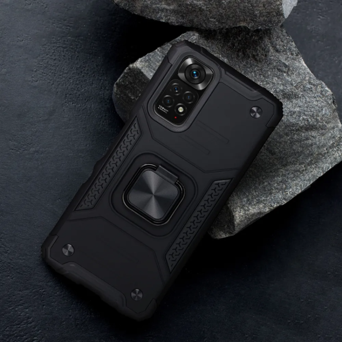 OEM - Xiaomi Redmi 14C Mobilskal Nitro - Svart