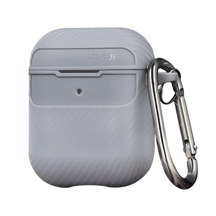OEM - AirPods Pro Skal Carbon - Grå