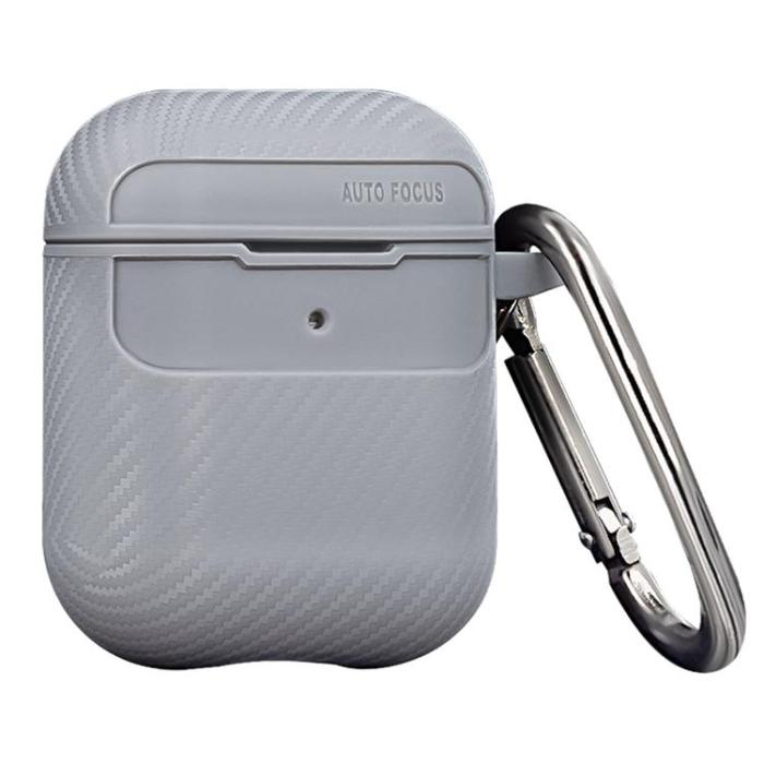 OEM - AirPods Pro Skal Carbon - Grå