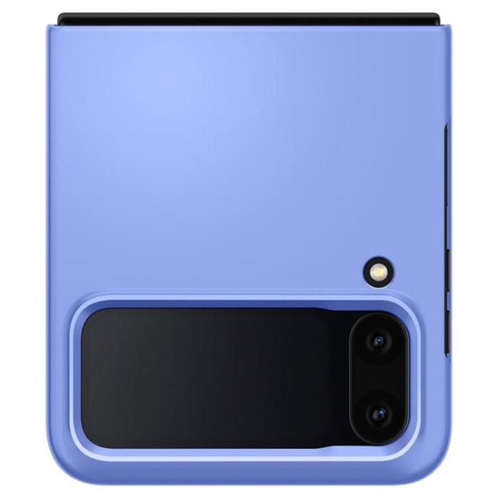 UTGATT - Spigen Galaxy Z Flip 4 Skal Airskin - Cornflower Blå