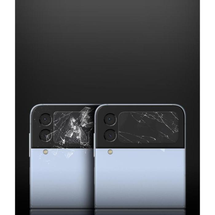 UTGATT1 - Ringke Galaxy Z Flip 4 Skärmskydd ID 3-Pack